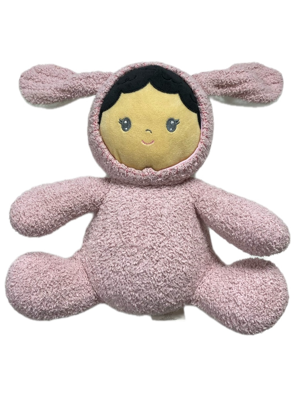 Carried Away Baby Doll Plush Pink Bunny Costume Soft Toy Kids Toy